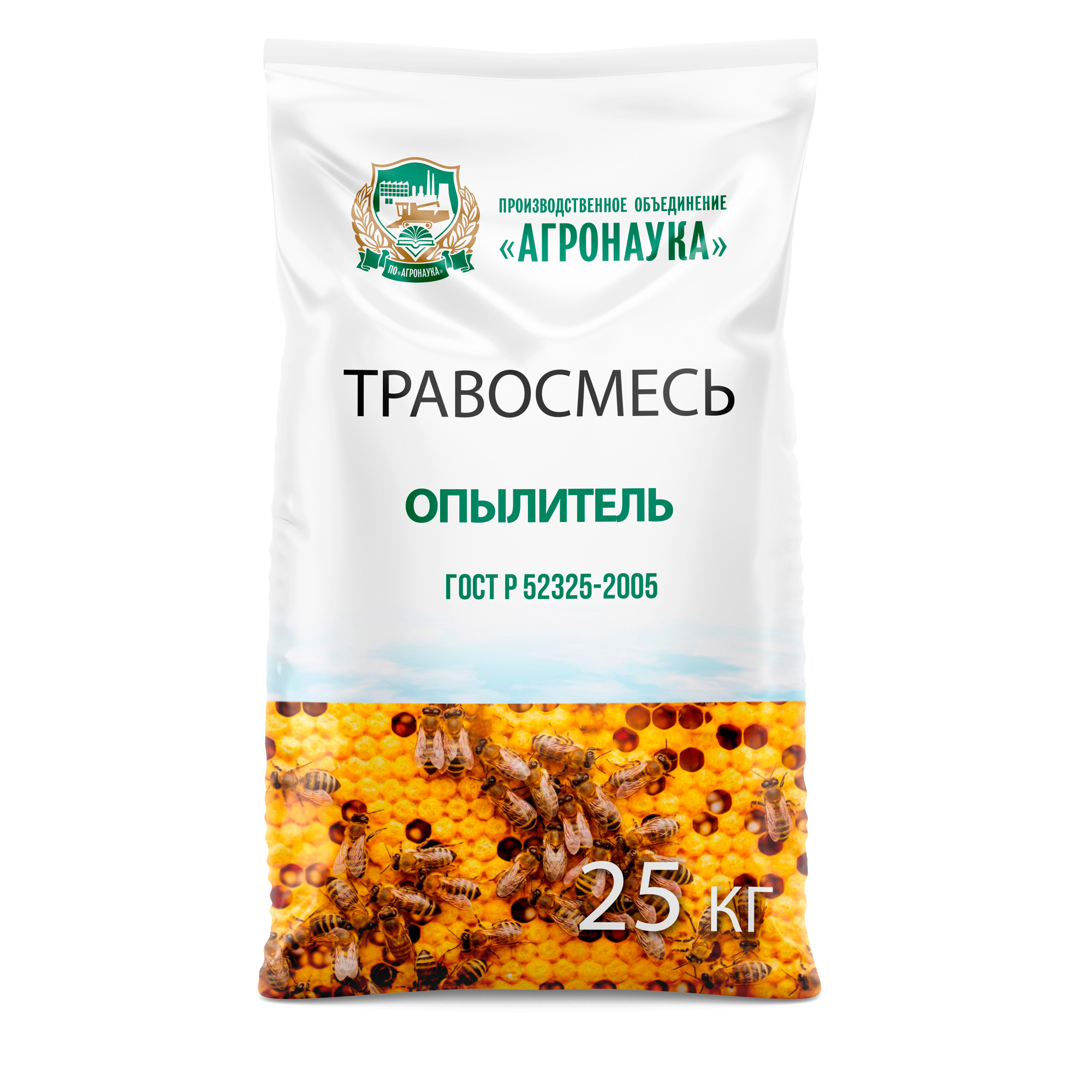 Купить Медоносная Опылитель луговая травосмесь