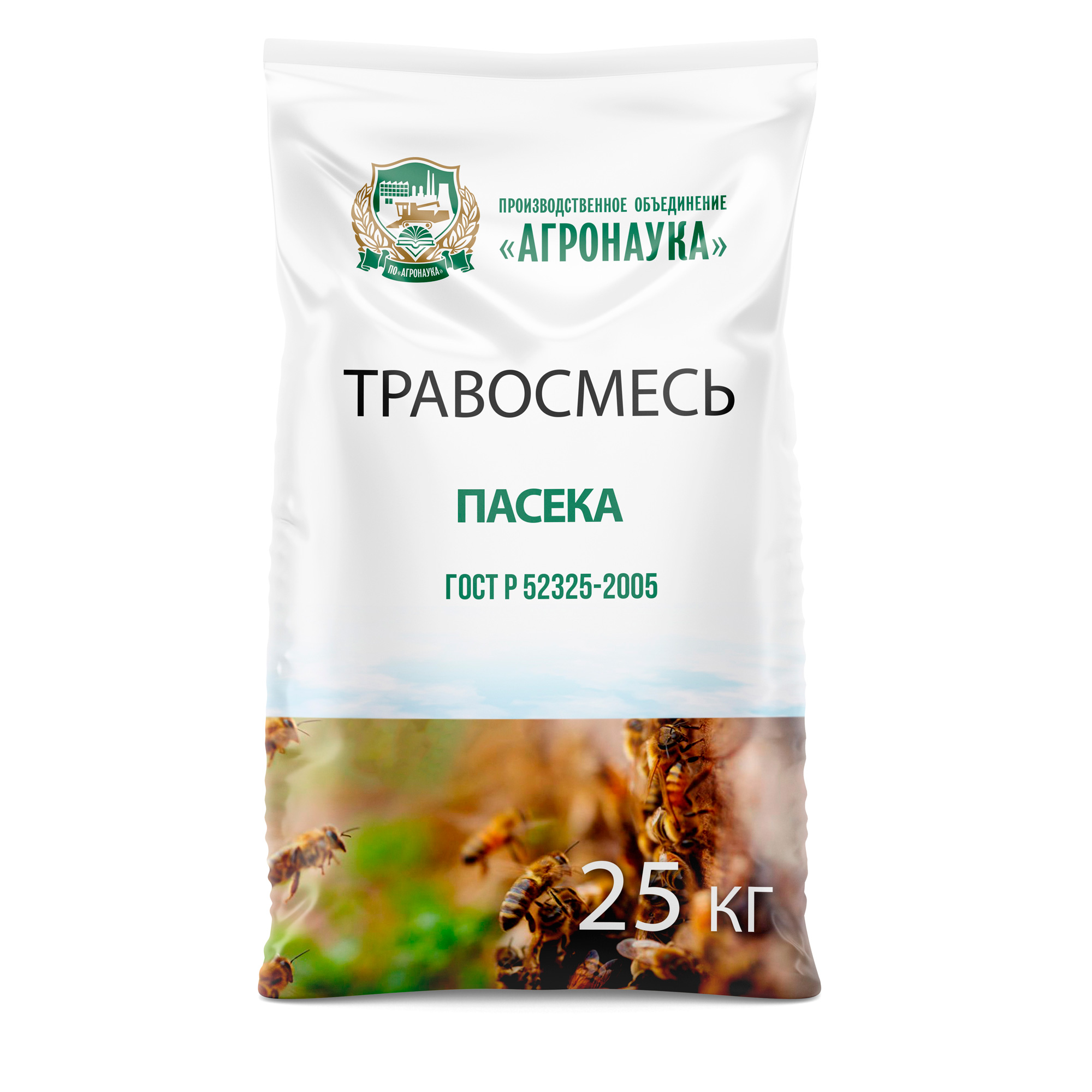 Купить Медоносная Пасека луговая травосмесь