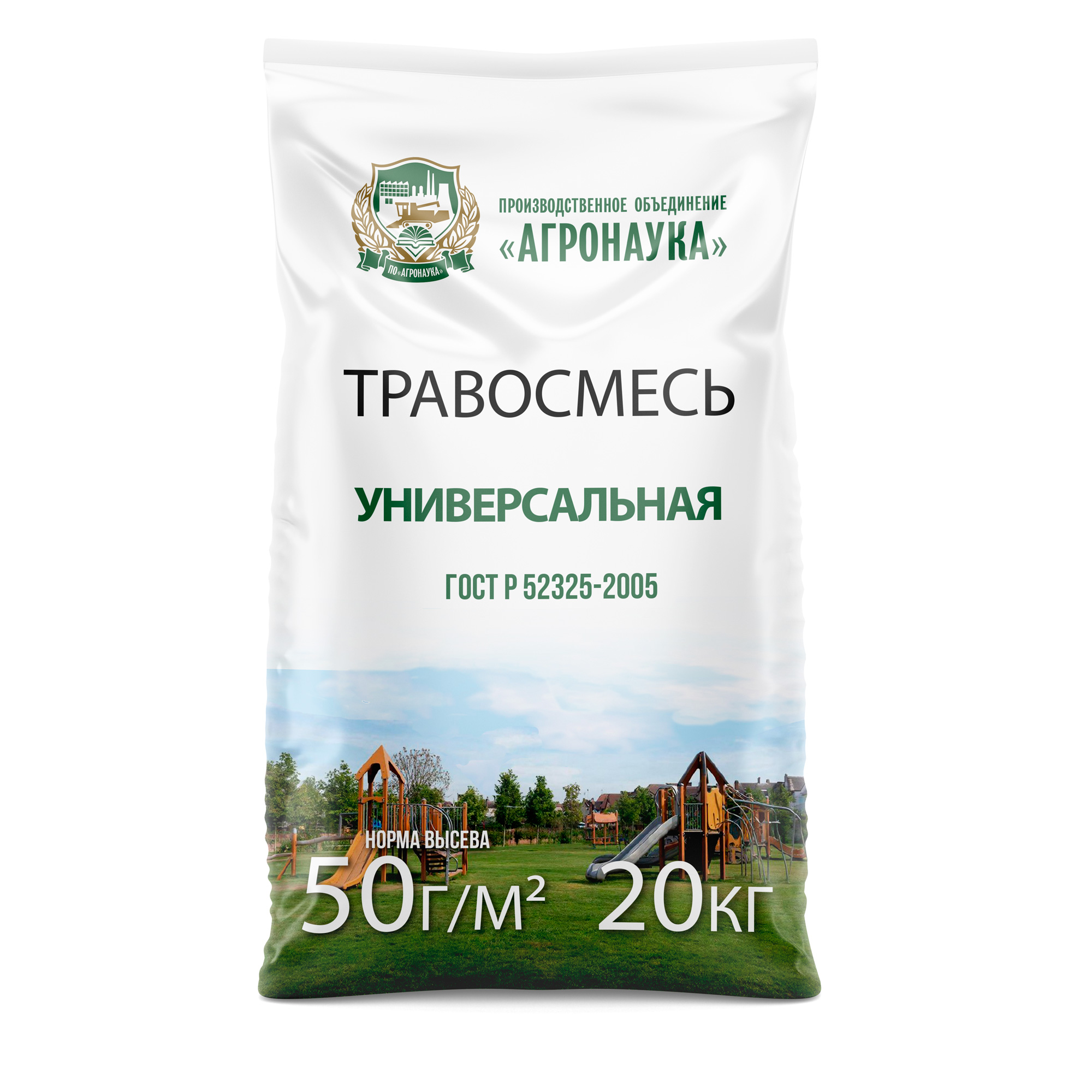 Купить Универсальная газонная травосмесь